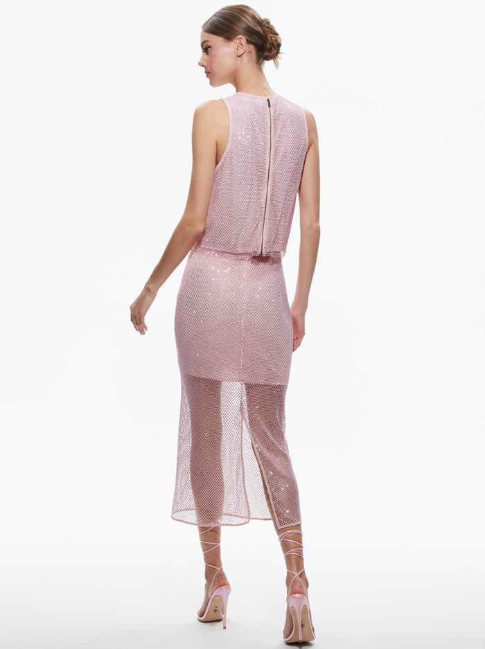 ANGELINA CRYSTAL EMBELLISHED TANK - PETAL image 1 - Alice And Olivia