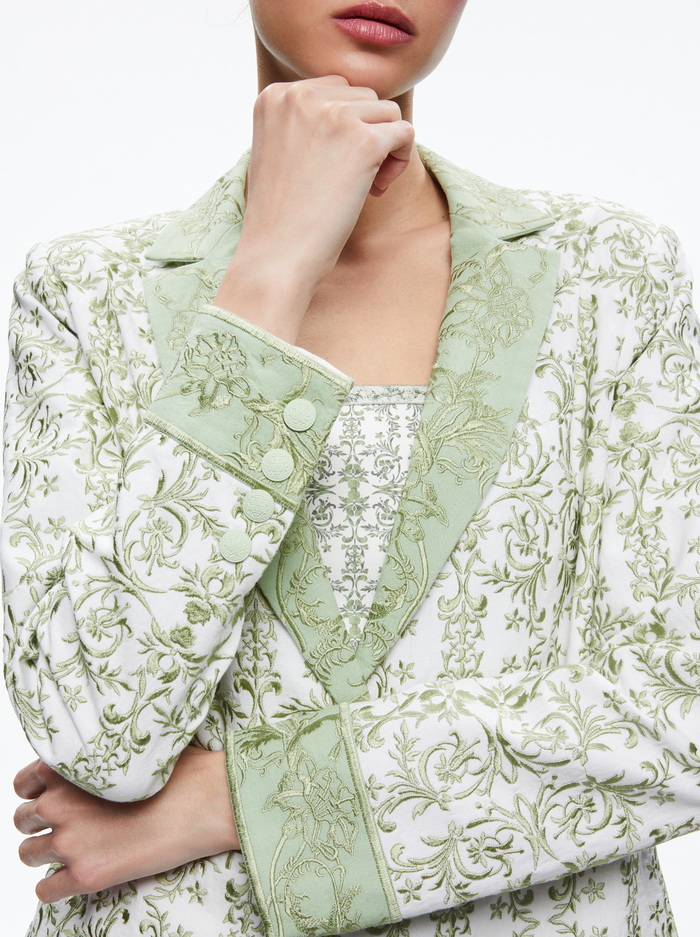 MACEY BLAZER - REPUBLIC GEO image 3 - Alice And Olivia