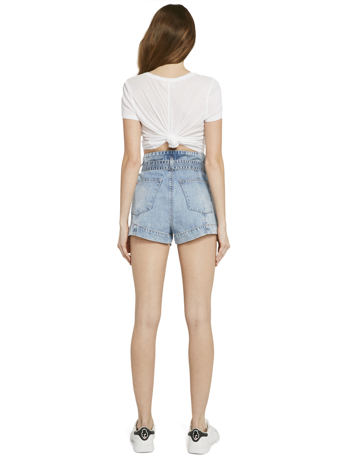 AMAZING TIE WAIST SHORT - GOLDEN CHILD image 1 - ALICE + OLIVIA