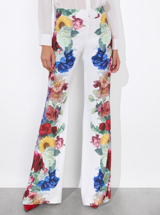 GARDEN BRUNCH OFF WHITE-ANDREW PANT