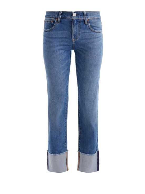 LOLA BLUE-ABILENE CUFFED JEAN