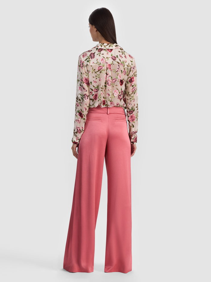 ERIC PANT - DEEP ROSE image 2 - ALICE + OLIVIA