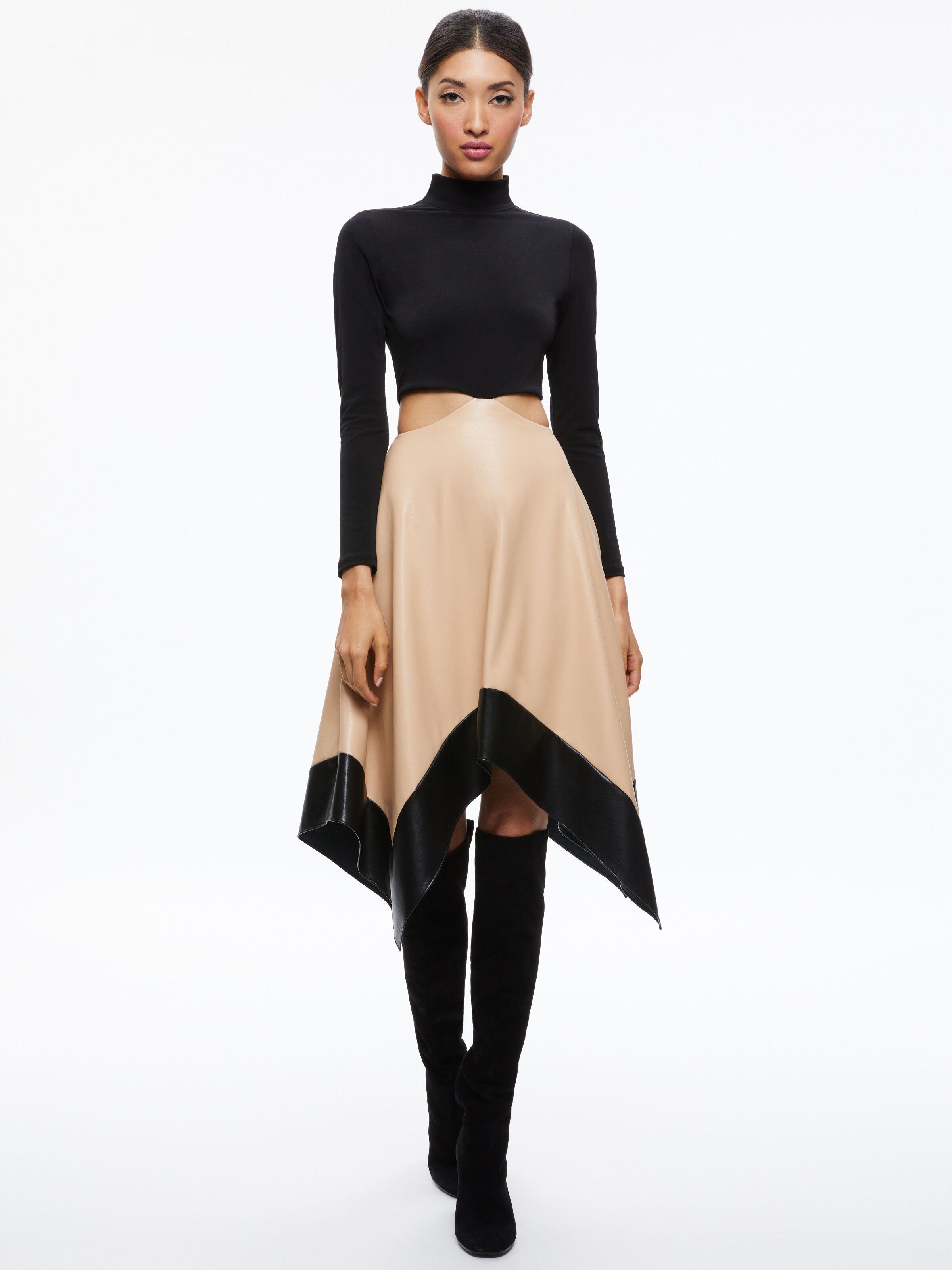 Alice and olivia tamika dress online