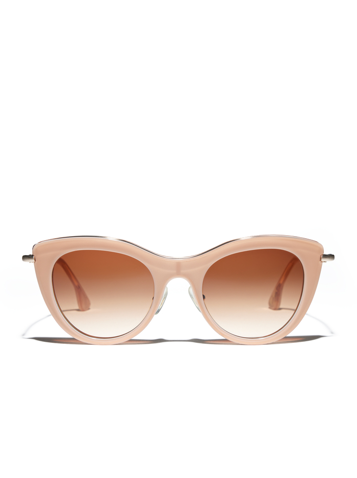 GANSEVOORT SUNGLASSES - BLUSH - Alice And Olivia