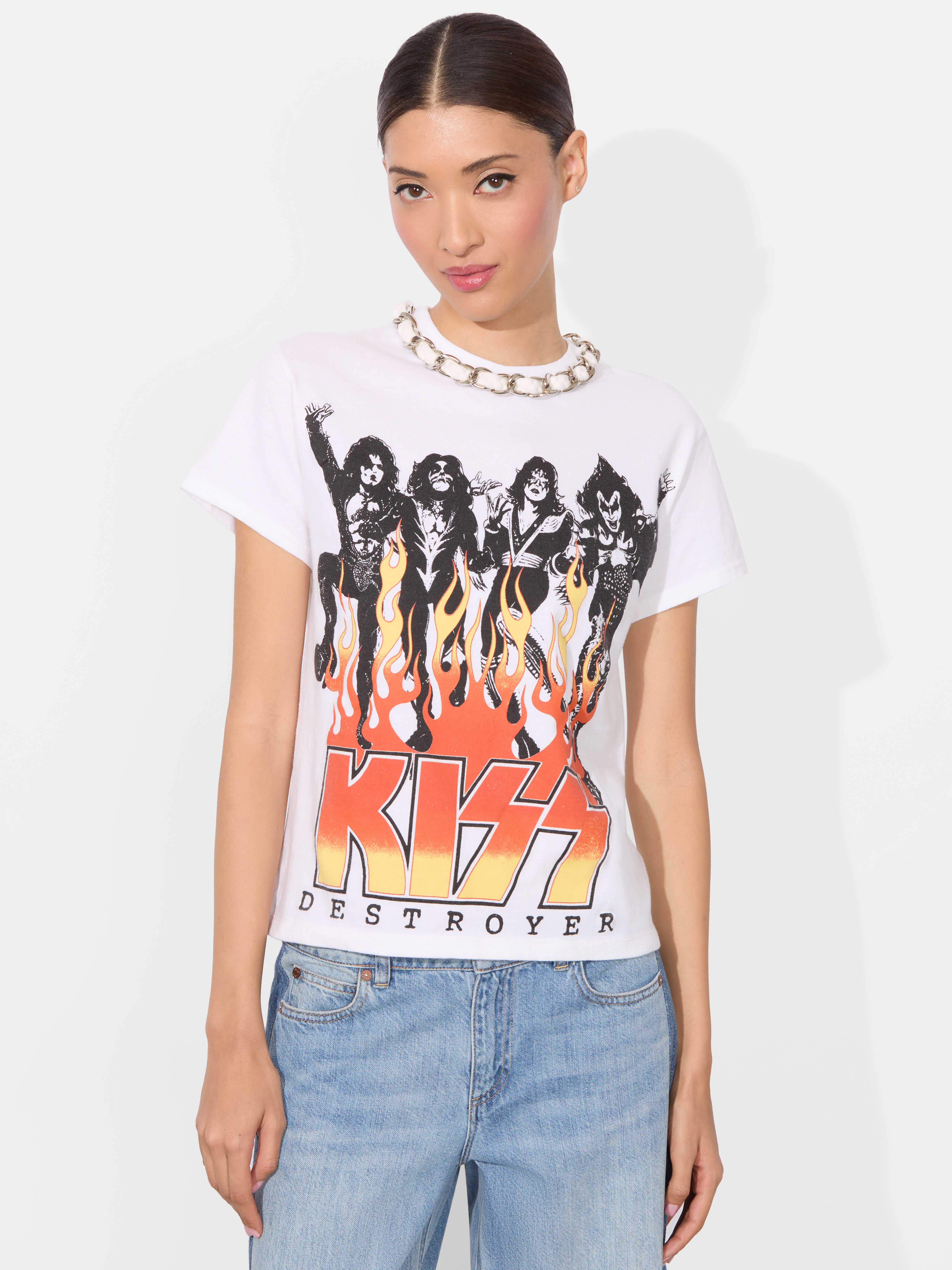 Designer Tops - T-shirts & Tanks | Alice + Olivia