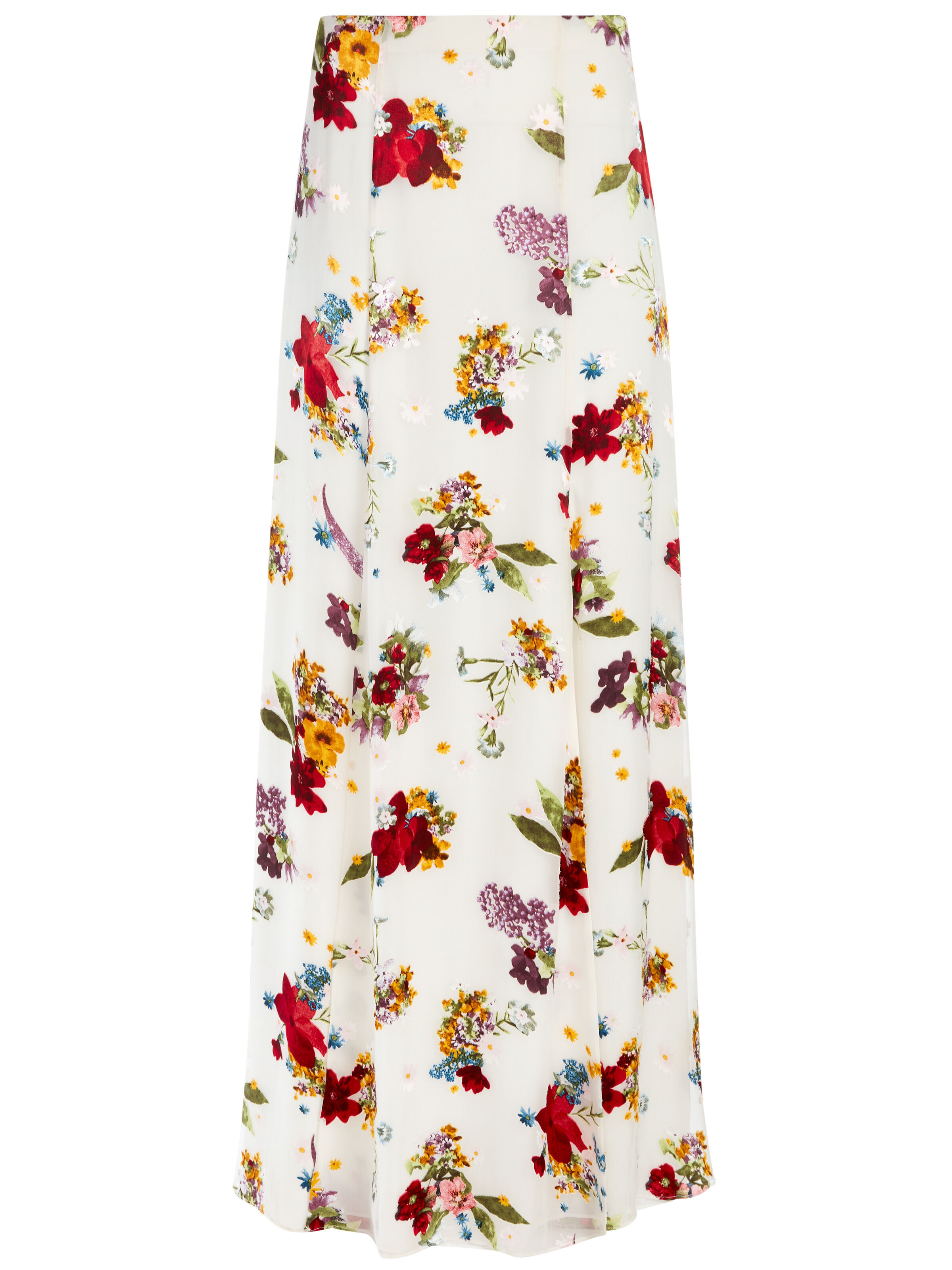 Athena Double Slit Maxi Skirt | Alice