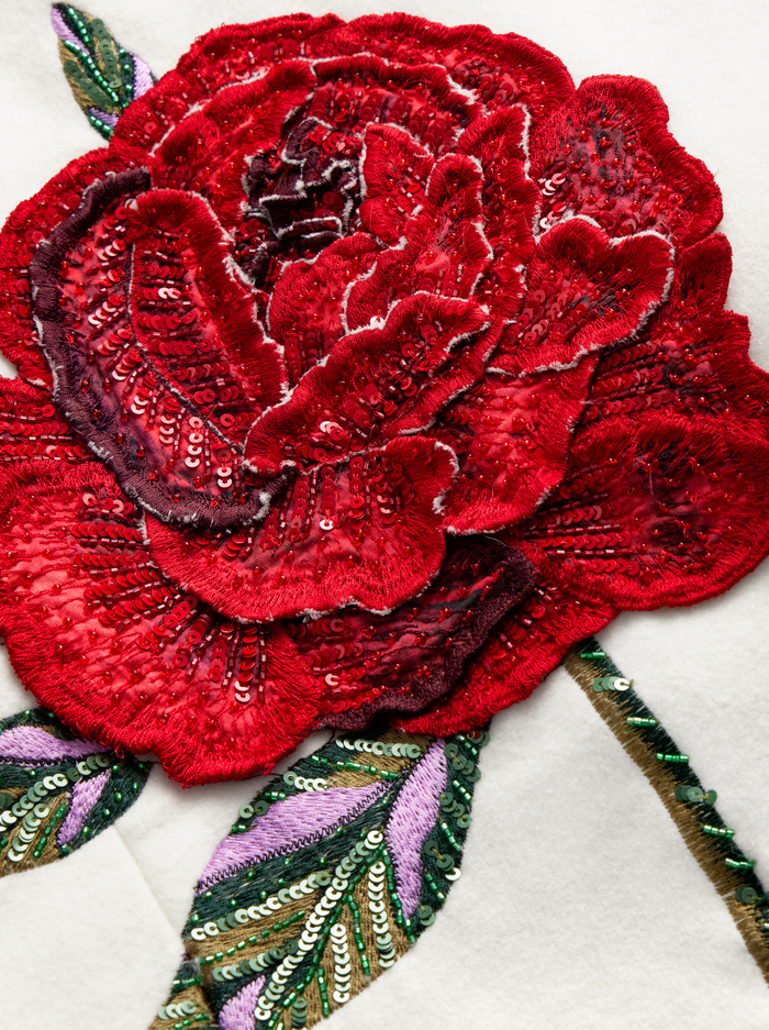 IVAN EMBELLISHED COAT - LE PARISIEN image 1 - Alice And Olivia