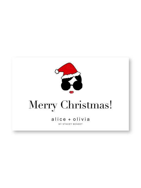 MERRY CHRISTMAS E-GIFT CARD