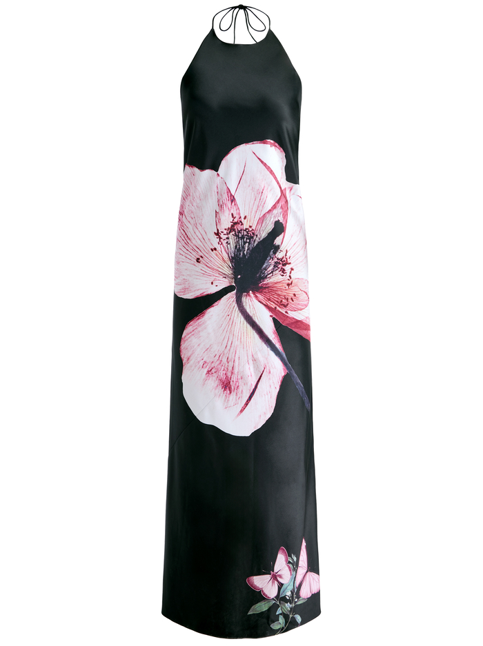 MONTANA TIE BACK GOWN - LUNA FLORAL image 5 - Alice And Olivia