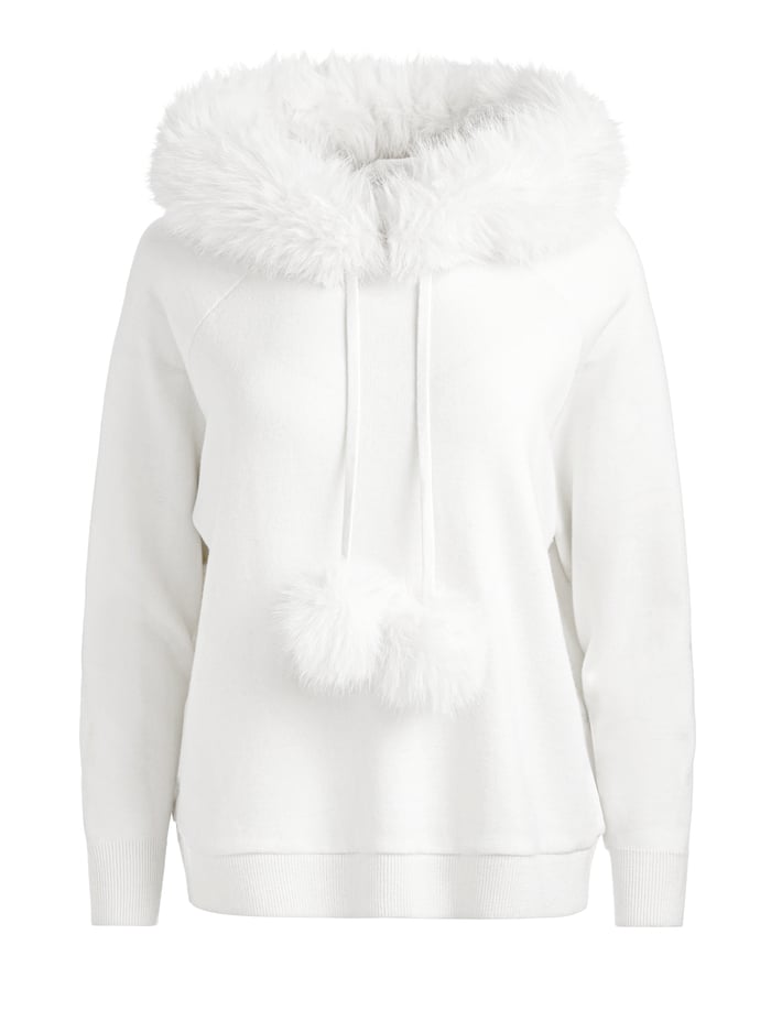 OSCAR HOODIE - ECRU image 6 - Alice And Olivia