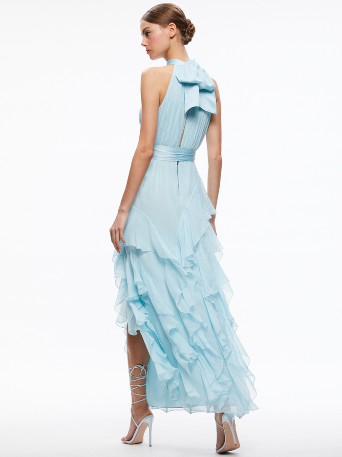 EMELIA HALTER NECK GOWN - JULEP image 1 - Alice And Olivia