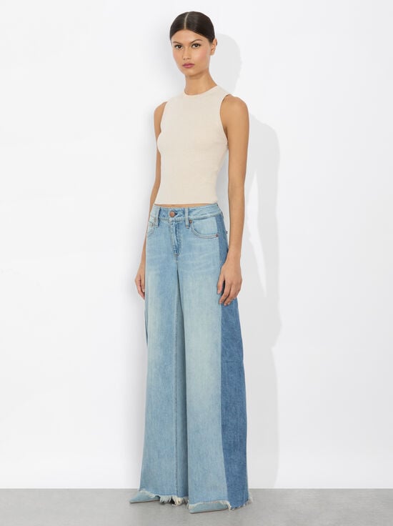 GEMMA LIGHT BLUE-STU BAGGY JEAN