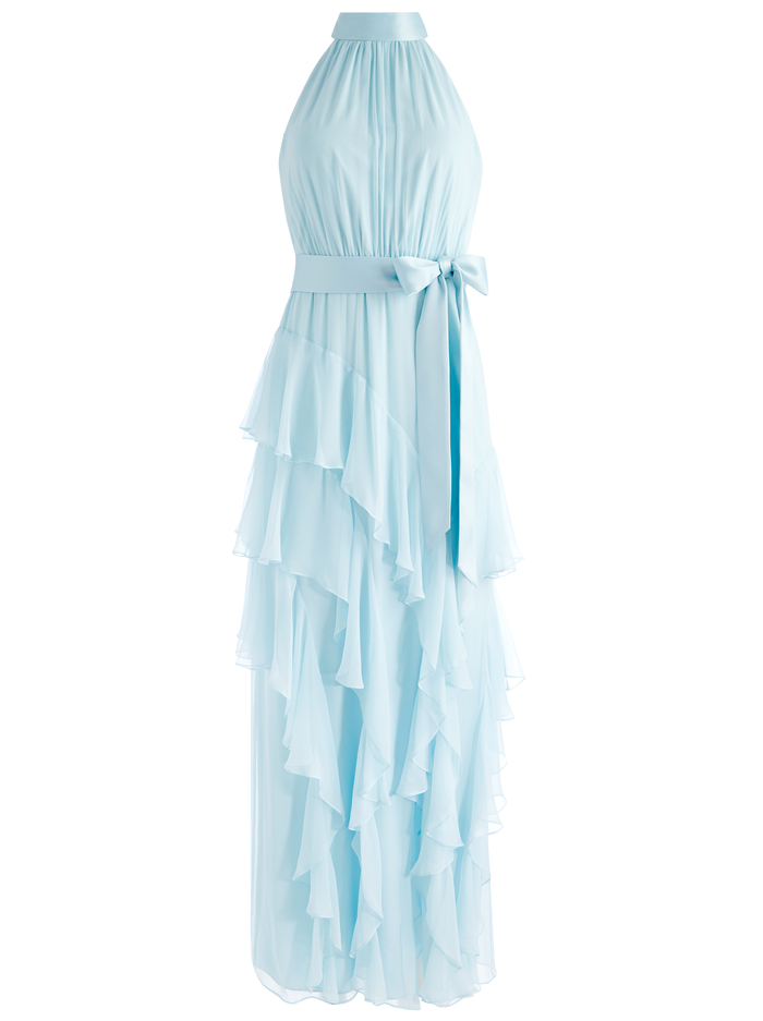 EMELIA HALTER NECK GOWN - JULEP image 5 - Alice And Olivia