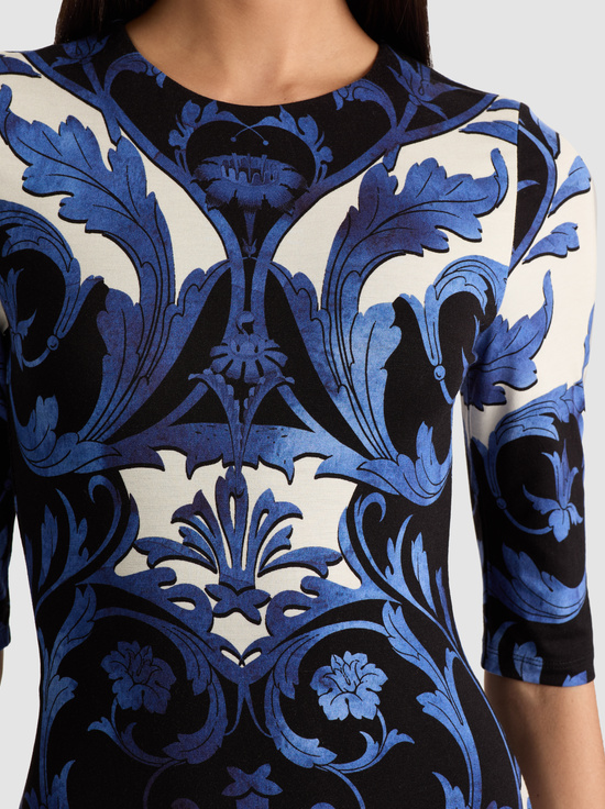 REGAL RETREAT-DELORA MINI DRESS