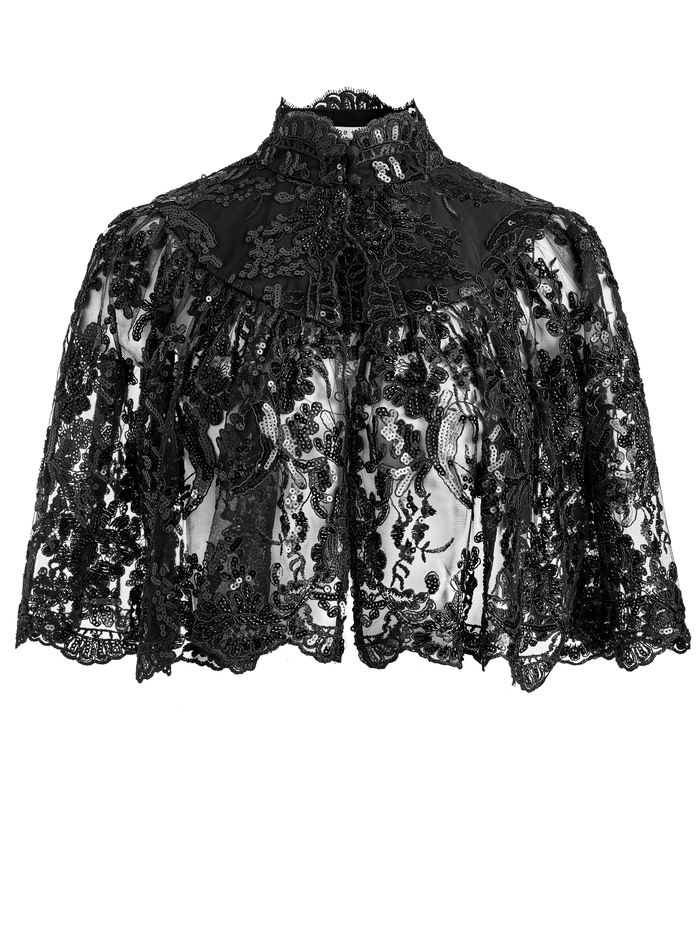 AURELIA CAPELET - BLACK image 6 - Alice And Olivia