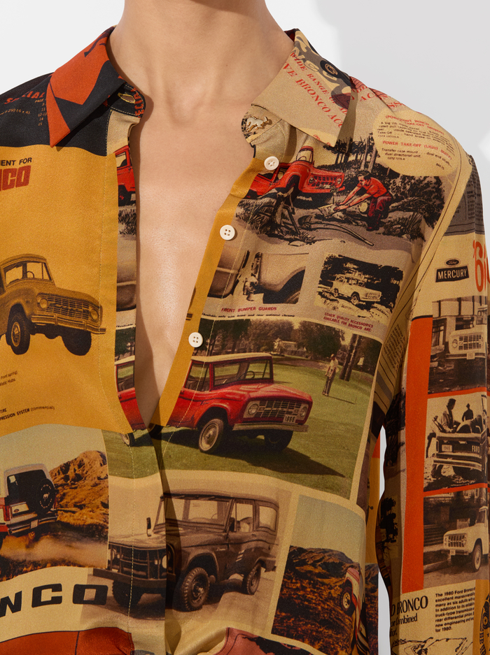 A+O X BRONCO WILLA TOP - BRONCO image 4 - Alice And Olivia