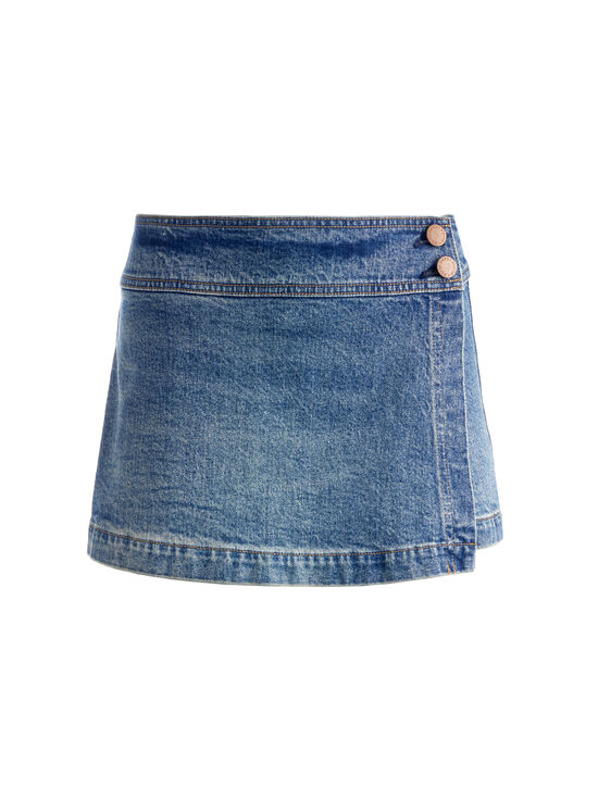 ROMY DARK VINTAGE BLUE-SOMERS SKORT