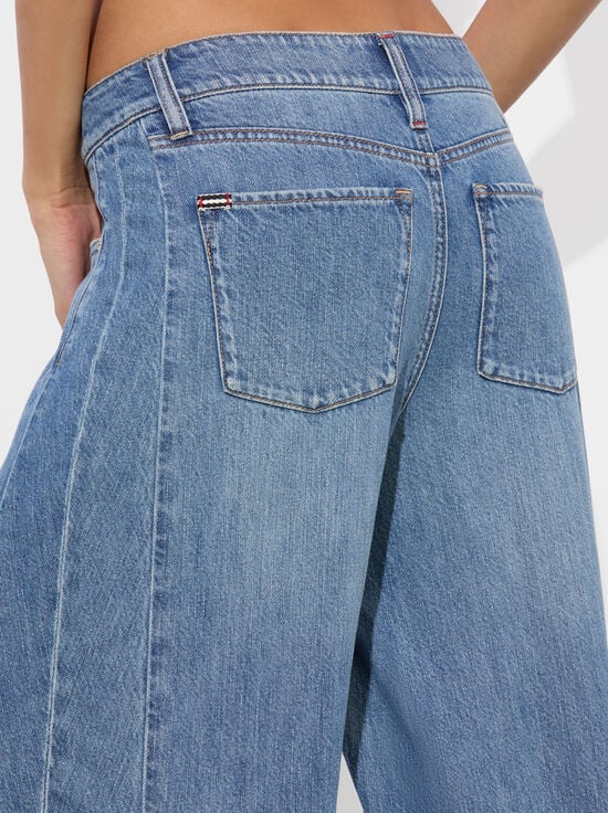 LIVIA VINTAGE BLUE-STU BAGGY JEAN