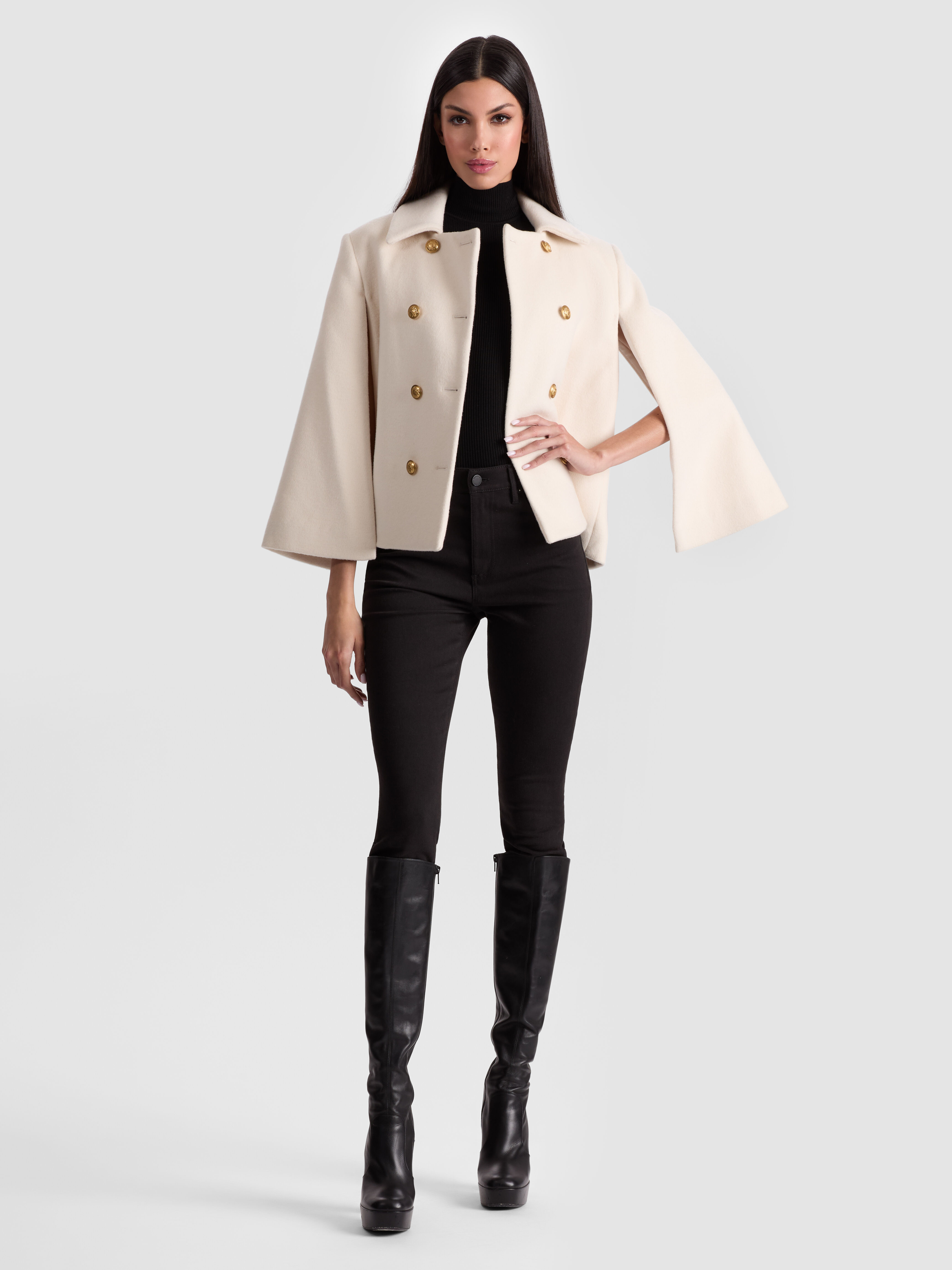 2/28迄※alice + olivia ミリタリージャケット XS 美品 0400021791200?wid=600&hei=800&