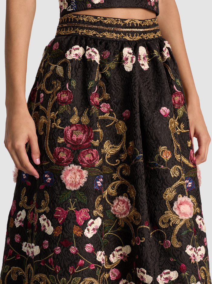 TINA BALLGOWN SKIRT - EVERMINE image 4 - Alice And Olivia