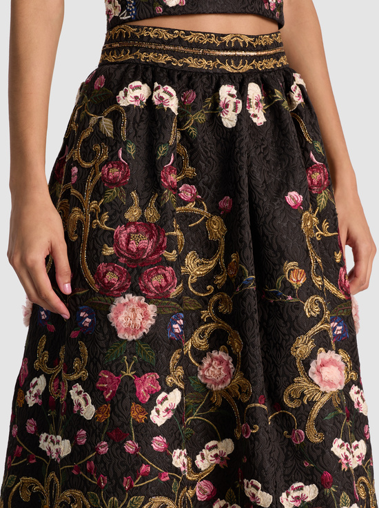 EVERMINE-TINA BALLGOWN SKIRT