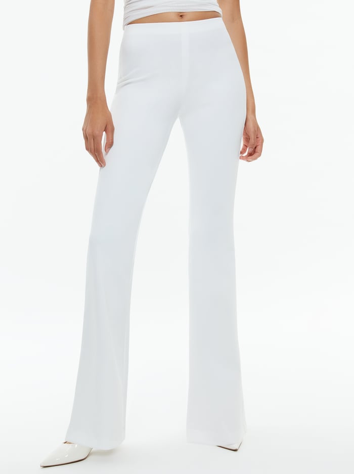RMP PANT - OFF WHITE - Alice And Olivia