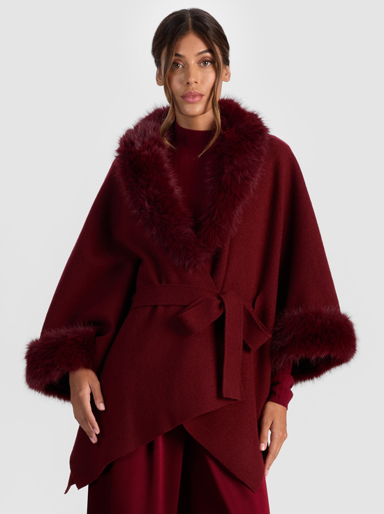OXBLOOD-JOANNE SWEATER COAT