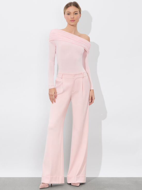 SHELL PINK-MOLLIE CONVERTIBLE BODYSUIT