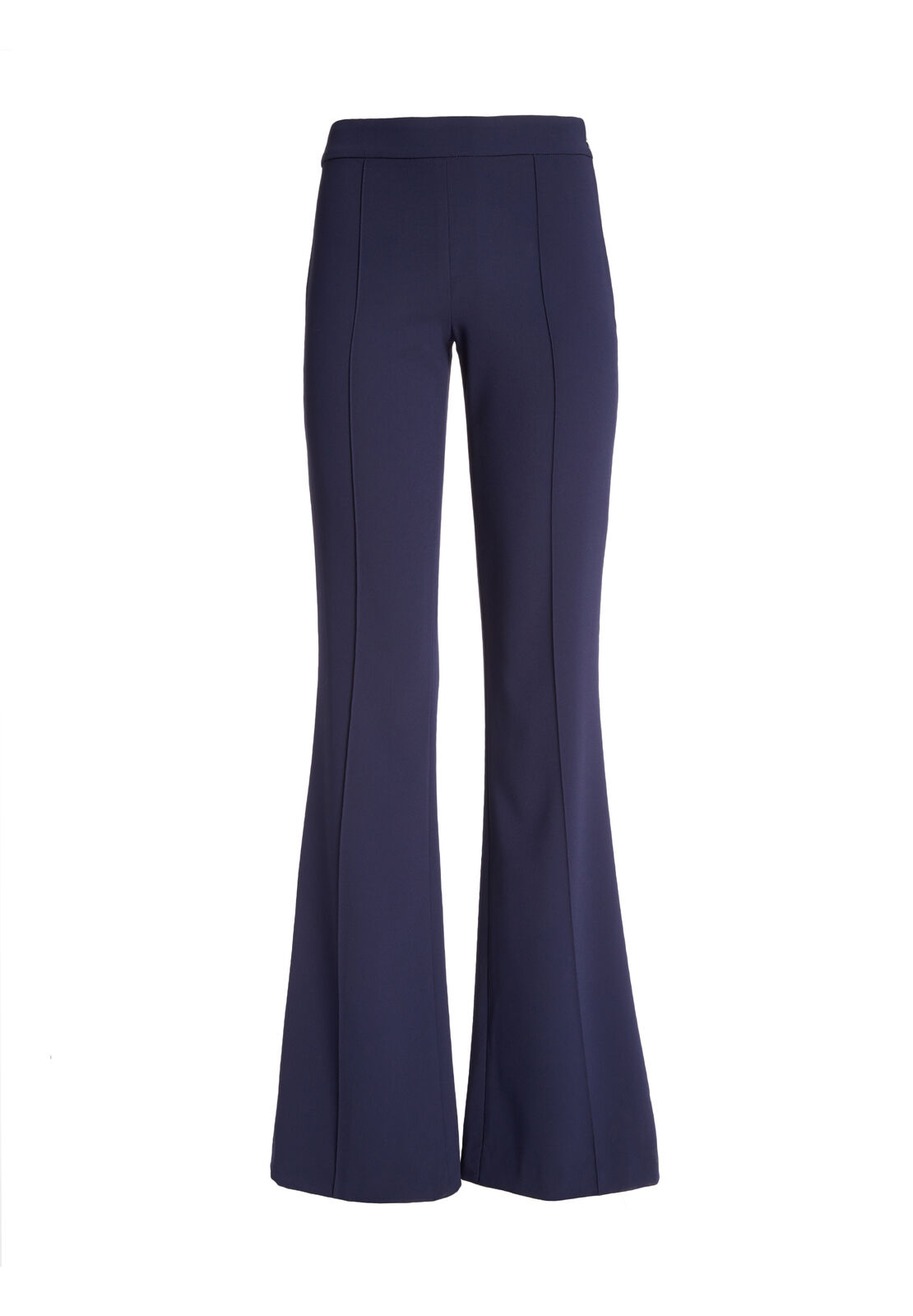 high waisted fitted pants