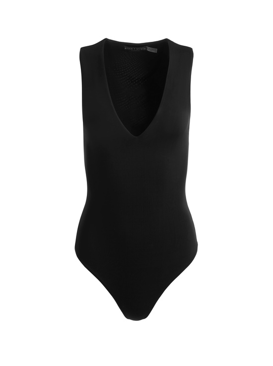 BLACK-OLEA BODYSUIT