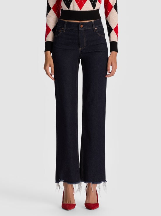 DARK RINSE-FIERCE JEAN