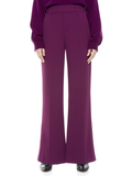 DYLAN HIGH WAISTED PANT - BOYSENBERRY