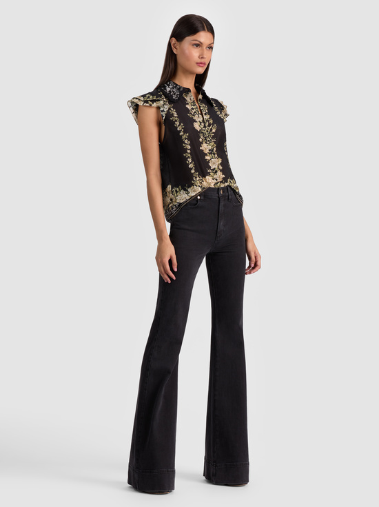 FREE FALLING-MARTEL BLOUSE