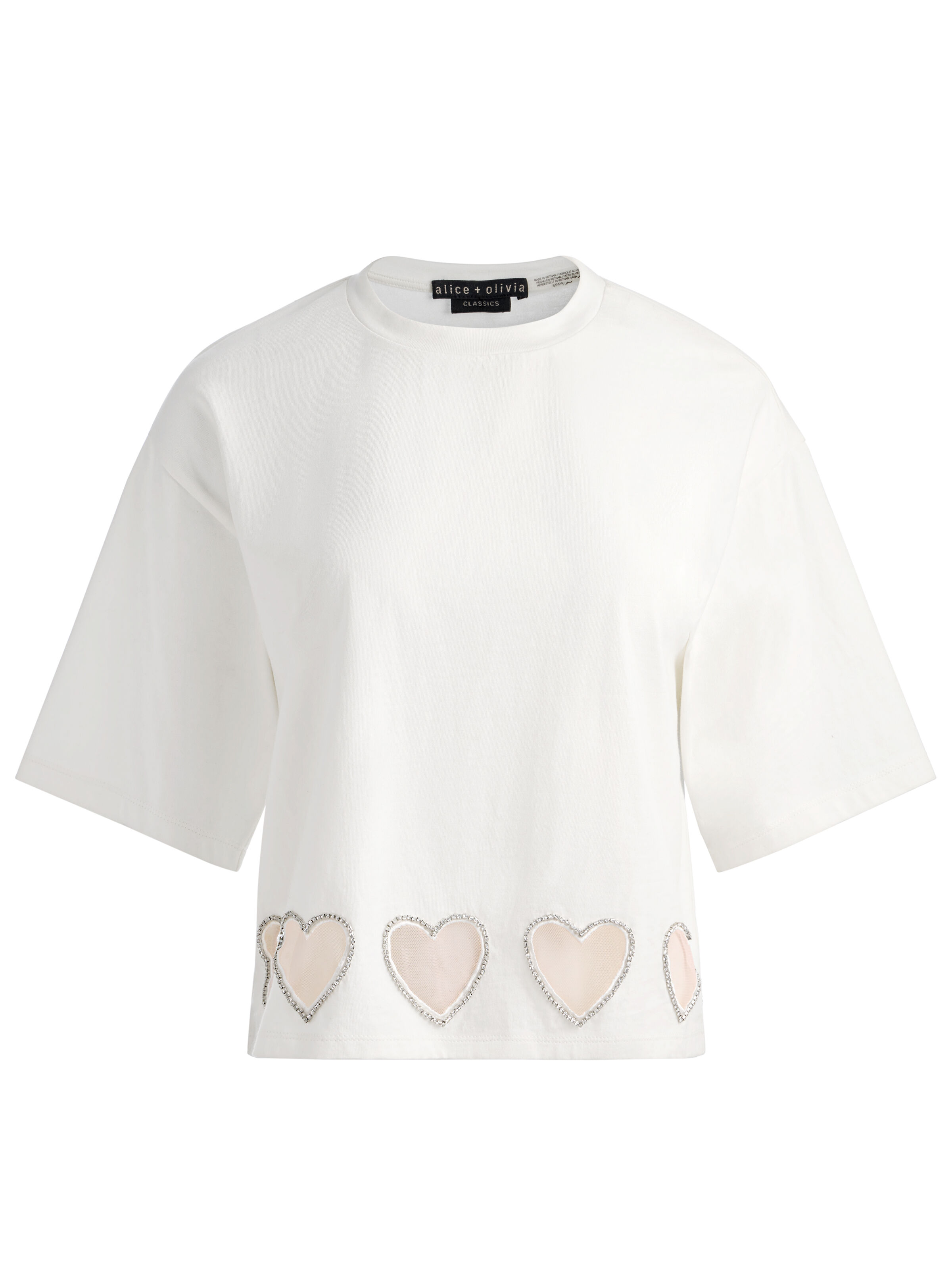 Women's Designer T-shirts & Tanks | ALICE + OLIVIA