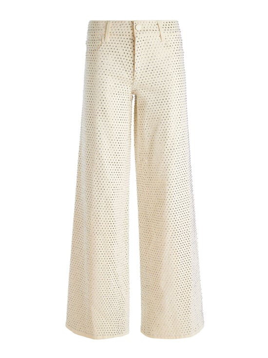 OFF WHITE-AMAZING EMBELLISHED JEAN