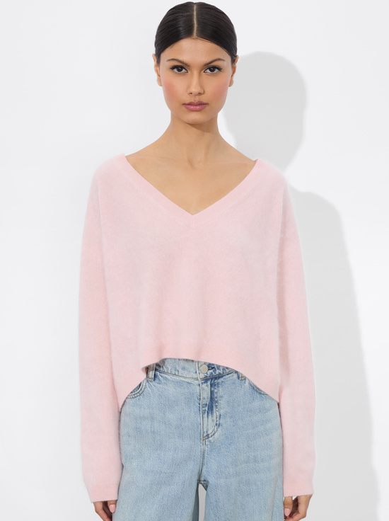SHELL PINK-WILLIAMS PULLOVER