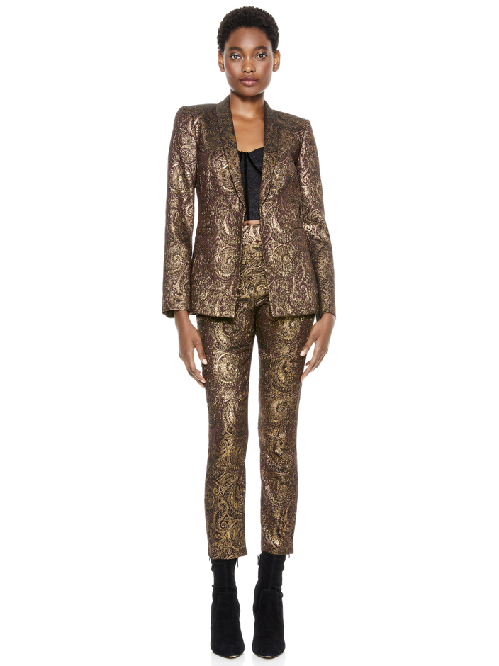 RICHIE BLAZER + LORETTE CROP TOP + GLORIANE PANT -