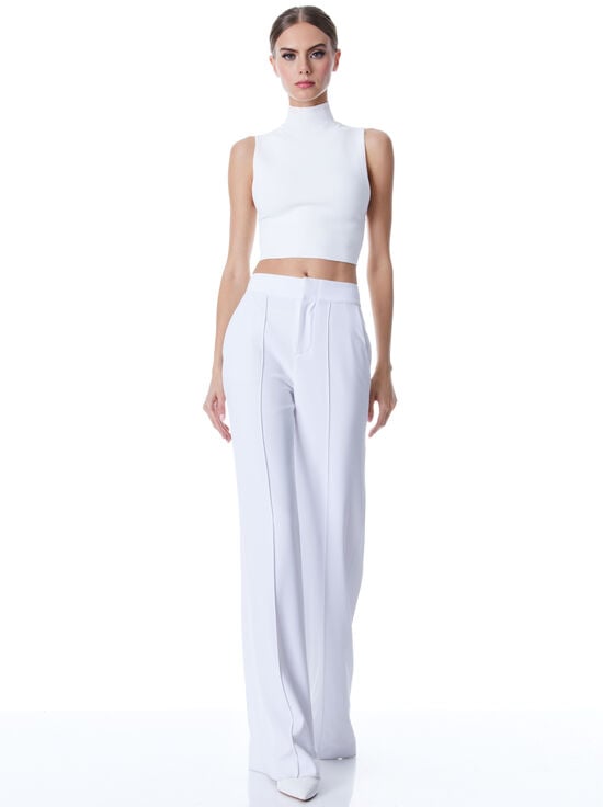 WHITE-DYLAN PANT