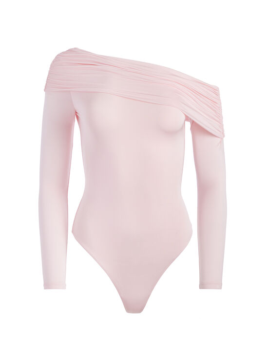 SHELL PINK-MOLLIE CONVERTIBLE BODYSUIT