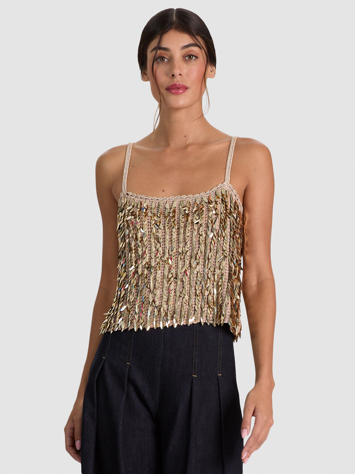 トップス deco depuis 1985 shrink une tank The 90s Tank – The Big Favorite