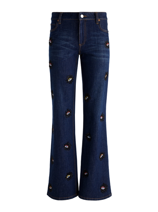 CATHERINE DARK-ROXIE EMBELLISHED JEAN