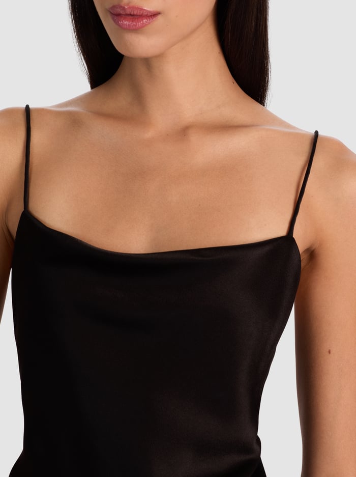 HARMON BODYSUIT - BLACK image 3 - Alice And Olivia