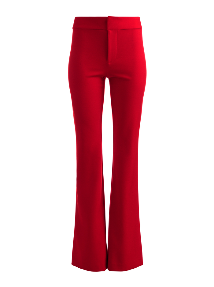 ANDREW PANT - CHILI PEPPER image 5 - ALICE + OLIVIA