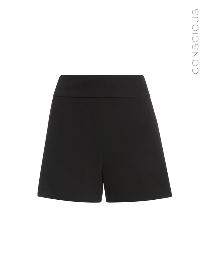 DONALD HIGH WAIST SHORT - BLACK image 5 - Alice And Olivia