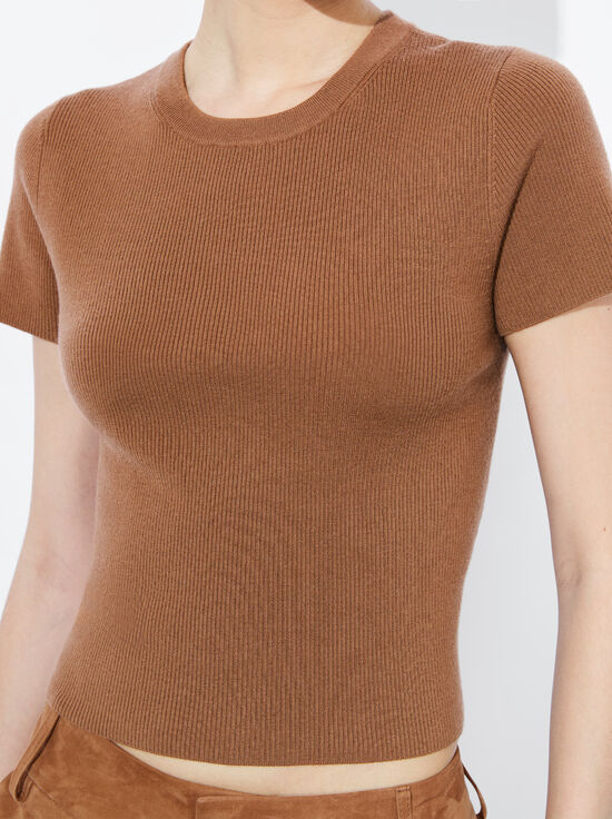 CAMEL-CIARA PULLOVER