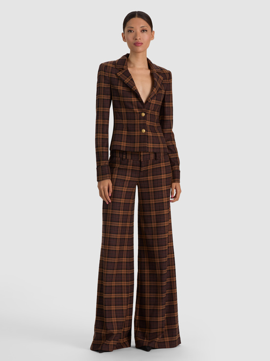 MACEY CROPPED FITTED BLAZER