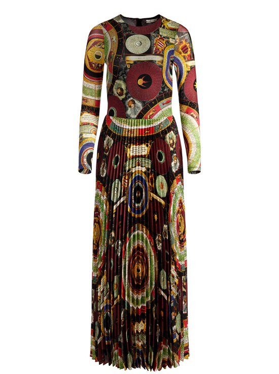 HANDS OF TIME-IVEY MAXI DRESS