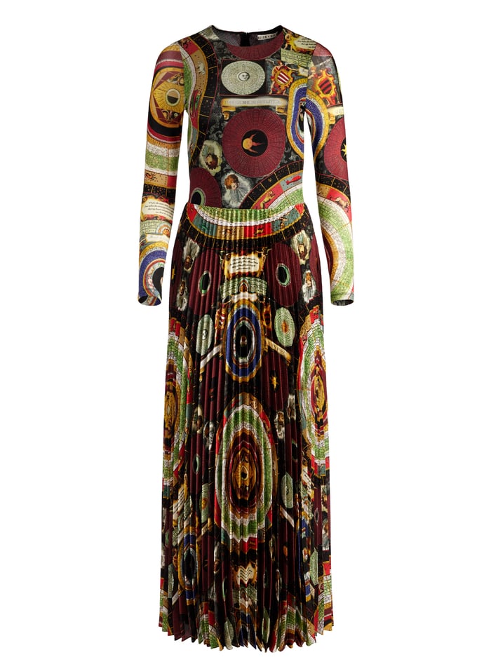 IVEY MAXI DRESS - HANDS OF TIME image 5 - Alice And Olivia