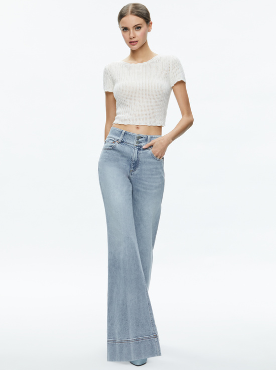 SOFT WHITE-MARYAM PULLOVER