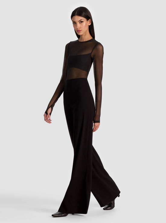 BLACK-NICHOL JUMPSUIT